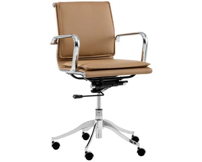 Sunpan Urban Unity Morgan Office Chair – Tan (Dropshippable)