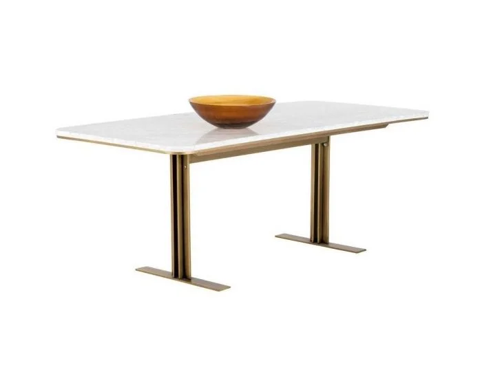 Sunpan Zenn Ambrosia Dining Table – 79″