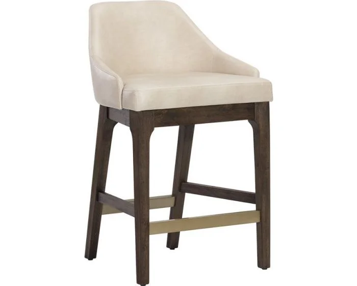 Sunpan Zenn Kace Counter Stool – Bravo Cream (Dropshippable)