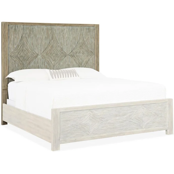 Surfrider King Panel Bed