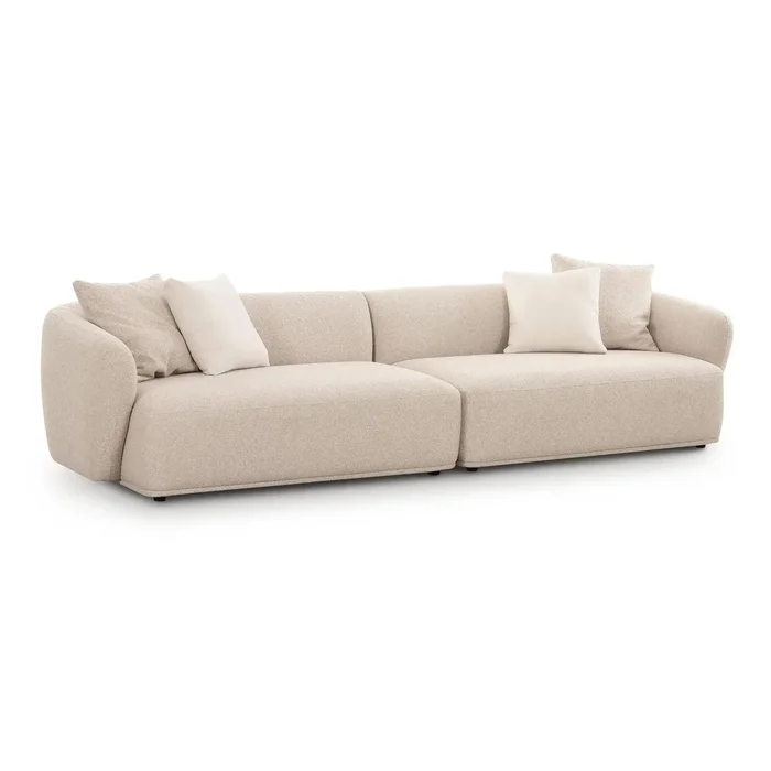 Sylvie – 4-Seater Sofa – Cream
