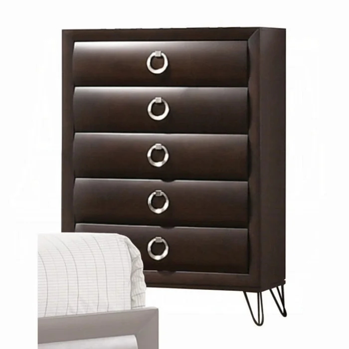 Tablita 5-Drawer Chest – Sleek Storage with Contemporary Flair