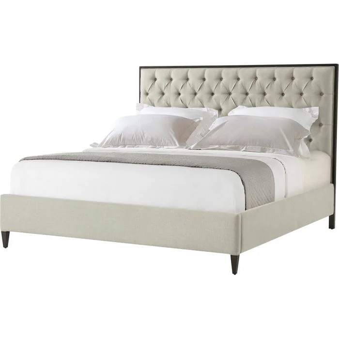 Talbot Upholstered US King Bed
