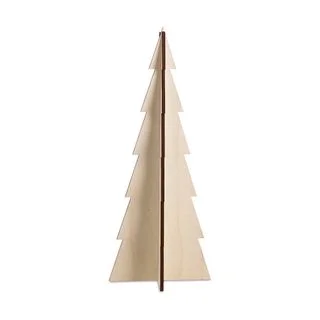 Tannenbaum tree (14 inches: natural) Set Of 3