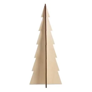 Tannenbaum tree (17 inches: natural) Set Of 3