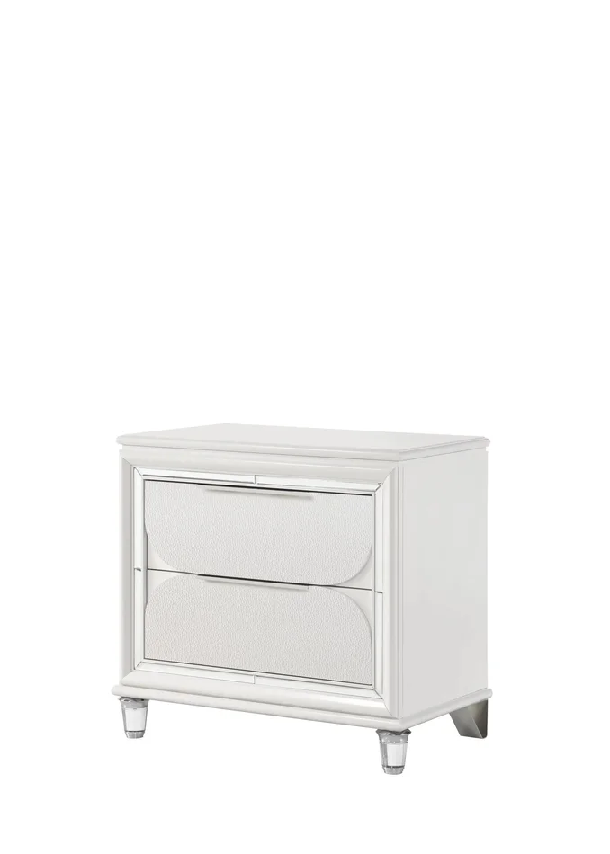 Tarian – Nightstand – White