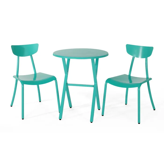 Taro – Bistro Set – Teal