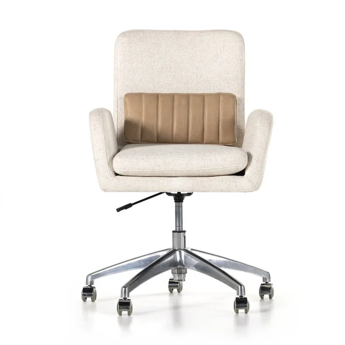 Tavian Desk Chair – Omari Natural