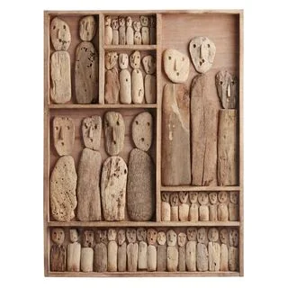 Tavu shadow box (30 x 40 x 3in)