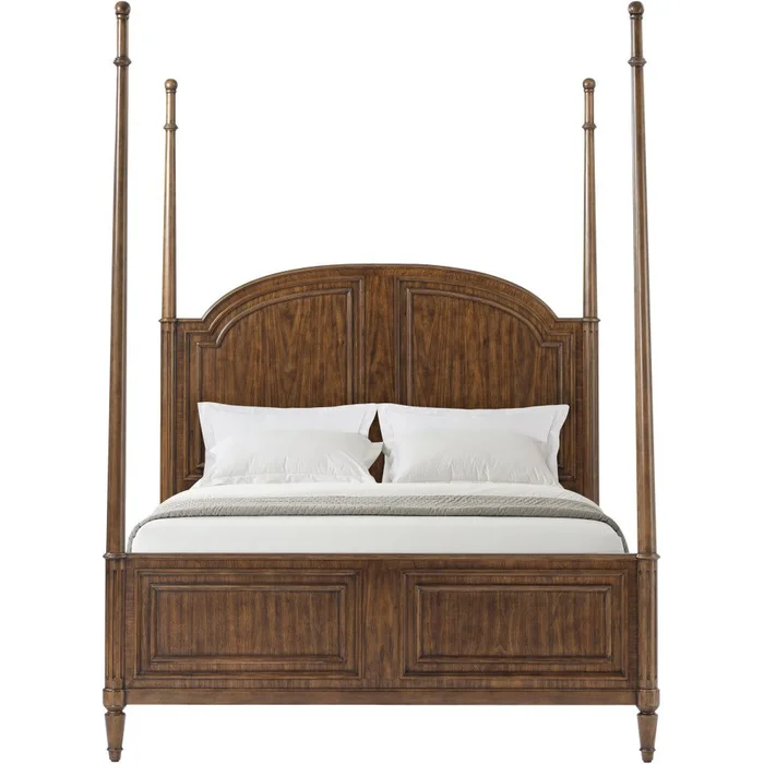 The Vale US Queen Bed – Avesta Brown