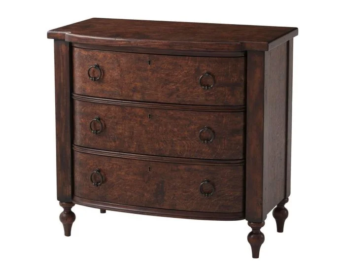 Theodore Alexander Althorp – Victory Oak Naseby Nightstand