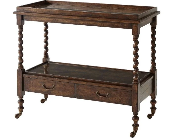 Theodore Alexander Althorp – Victory Oak Silas’ Serving Table