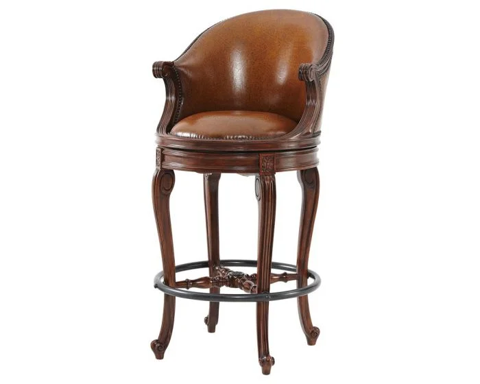 Theodore Alexander An Evening At Ease Bar Stool
