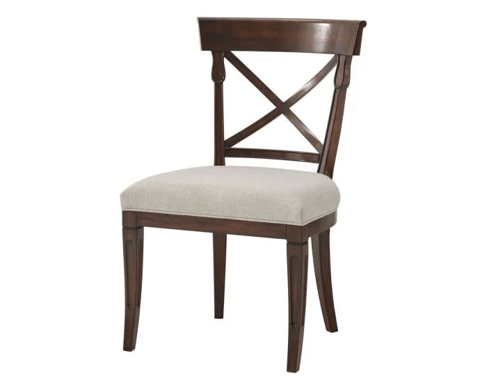 Theodore Alexander Brooksby Side Chair #1BFD