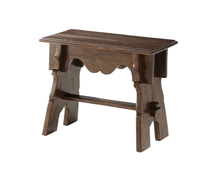 Theodore Alexander Castle Bromwich Antiqued Joynts Benche