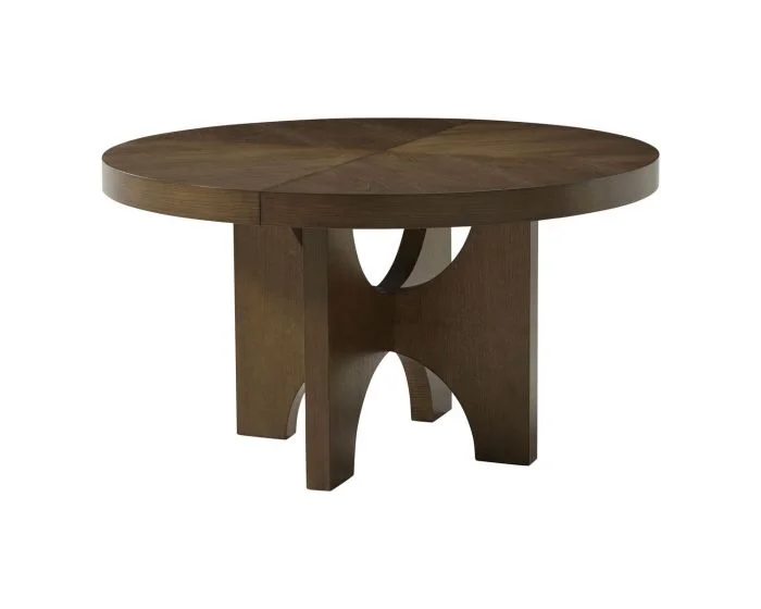 Theodore Alexander Catalina Extending Round Dining Table TA54026.C301