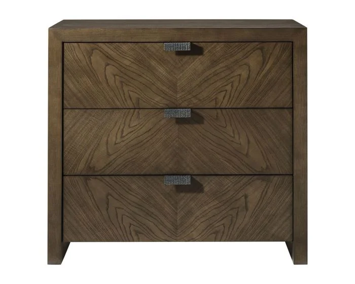 Theodore Alexander Catalina Three Drawer Nightstand TA60040.C301