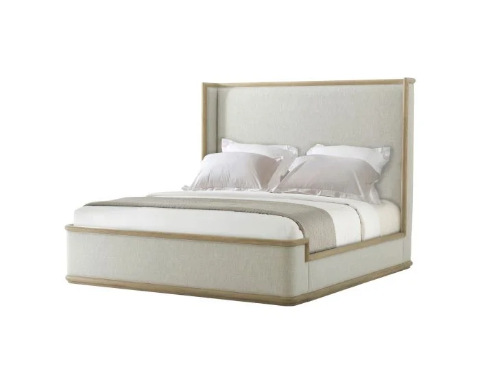 Theodore Alexander Catalina Upholstered US King Bed TA83011.1CGN