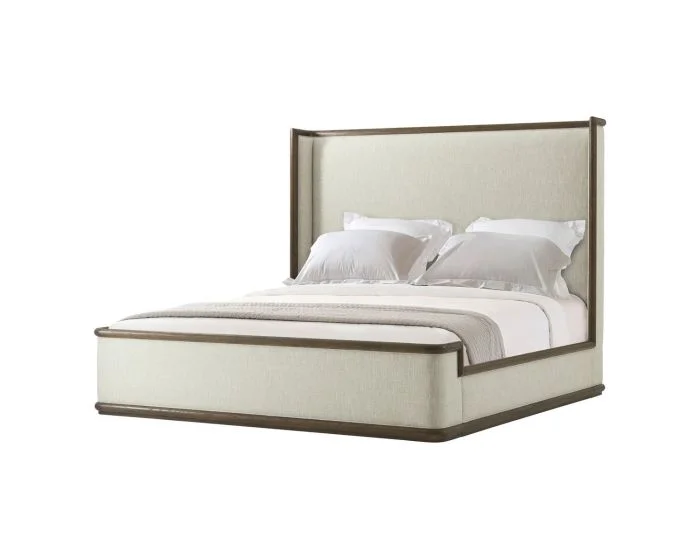 Theodore Alexander Catalina Upholstered US King Bed TA83011.1CIR