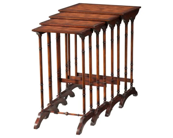 Theodore Alexander Essential Four in Hand Nests of Table