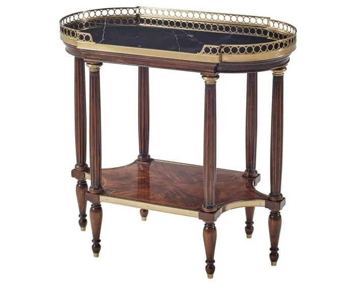 Theodore Alexander Essential Parfait Accent Table