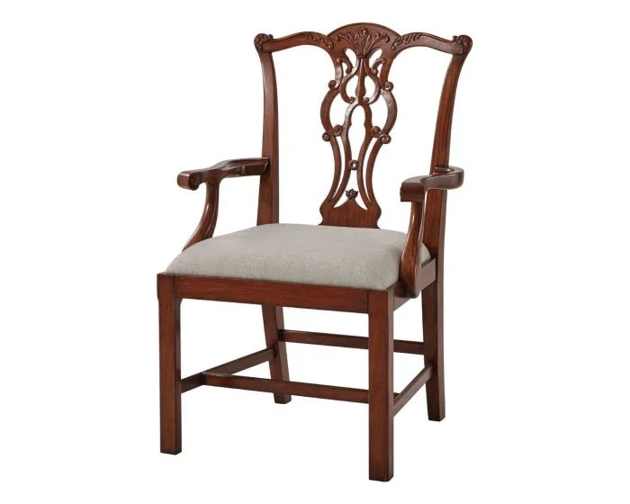 Theodore Alexander Essential Penreath Armchair