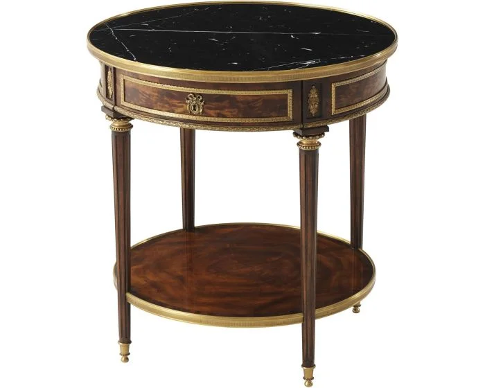 Theodore Alexander Formalities Side Table