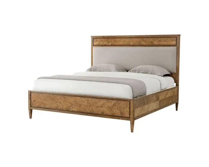 Theodore Alexander Nova Bed II in Dawn, King