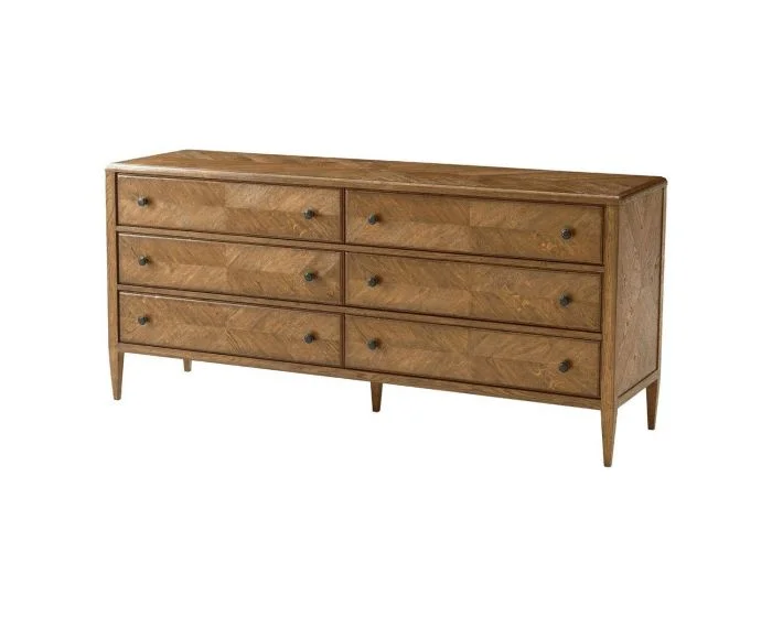 Theodore Alexander Nova Long Dresser in Dawn