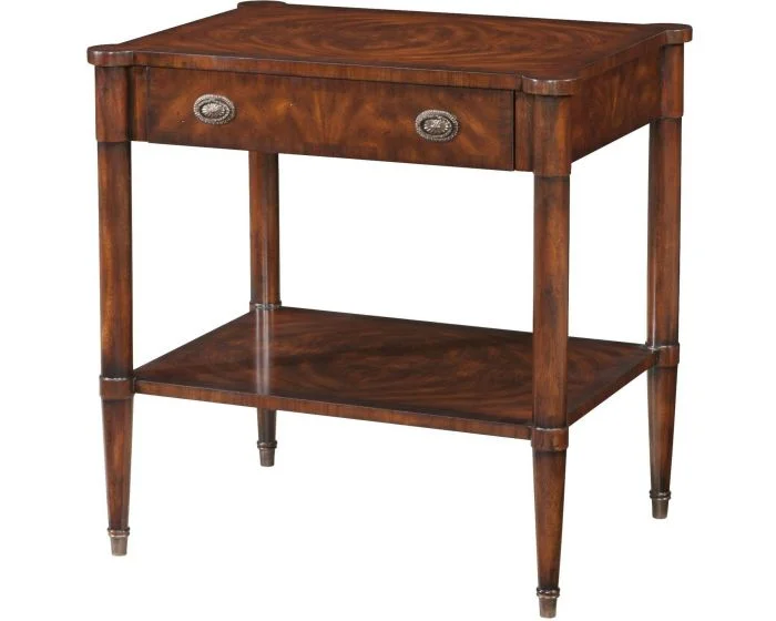 Theodore Alexander Pied-a-terre Side Table