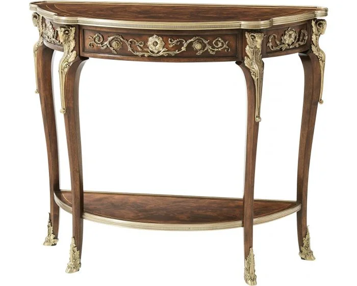 Theodore Alexander Ram’s Head Console Table