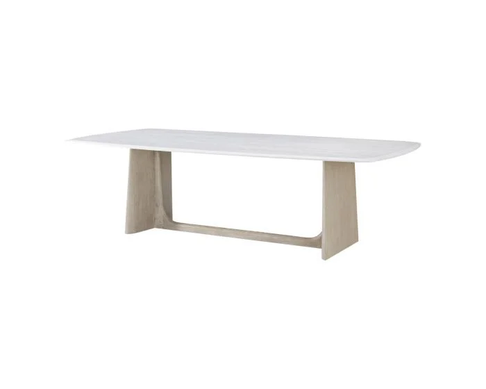 Theodore Alexander Repose Dining Table Quartz Top TA54065.C322