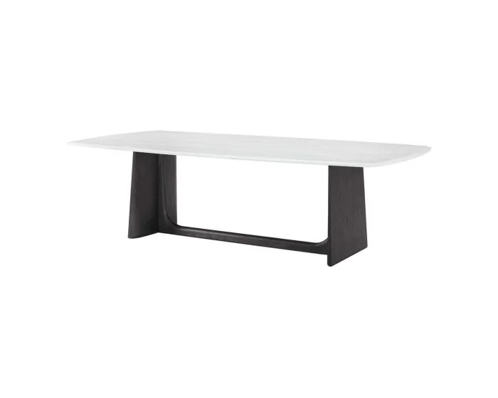 Theodore Alexander Repose Dining Table Quartz Top TA54065.C325