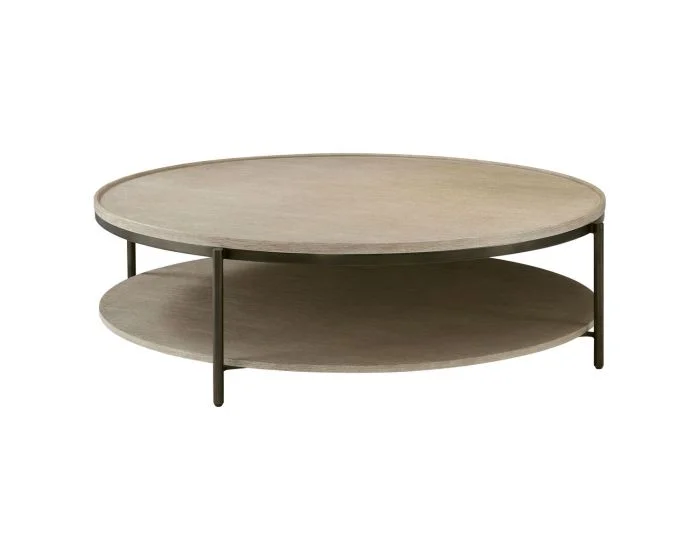 Theodore Alexander Repose Round Coffee Table TA51103.C322