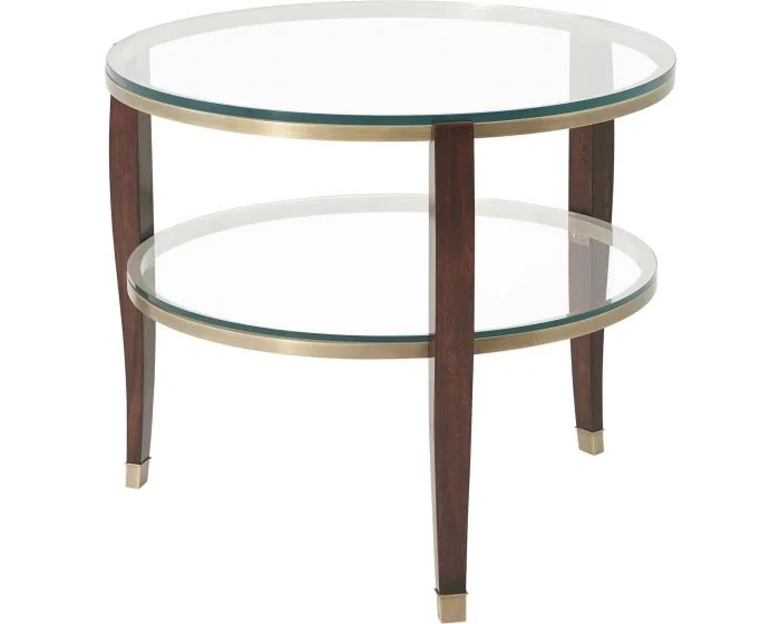 Theodore Alexander Seeing Double Side Table