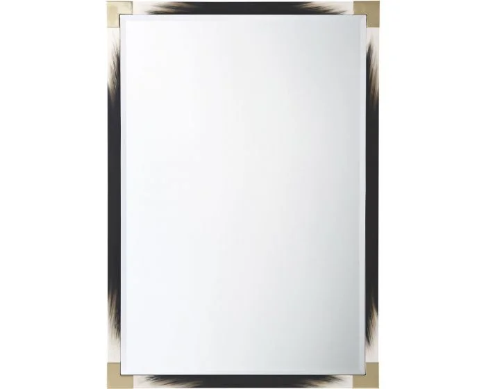 Theodore Alexander Small Cutting Edge Wall Mirror