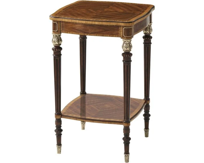 Theodore Alexander Stephen Church Beckett Accent Table