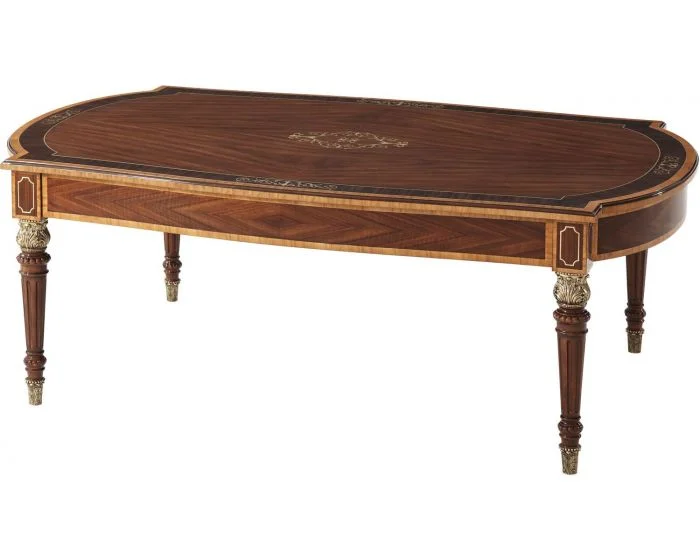 Theodore Alexander Stephen Church Sophie Cocktail Table