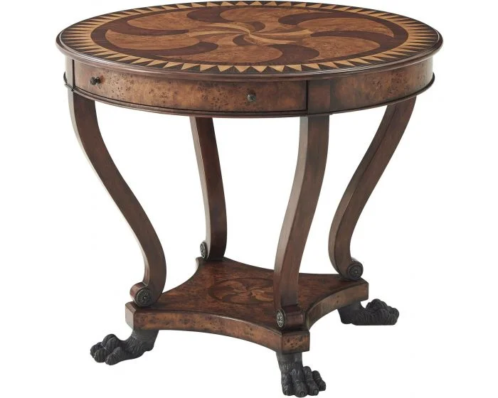 Theodore Alexander Swirling Teardrops Centre Table