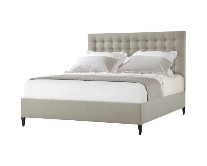 Theodore Alexander TA Studio Hampton Wooden California King Bed – Rowan (CL1A) – CLEARANCE SALE