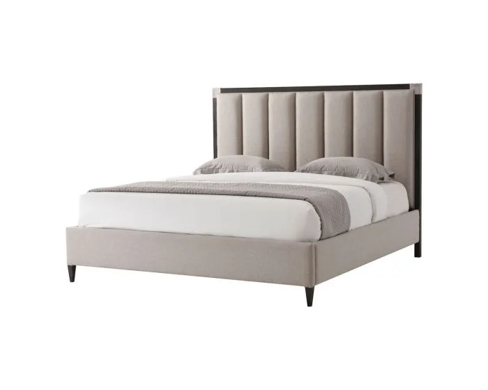 Theodore Alexander TA Studio No. 1 Embassy Bed in Anise Frame, King