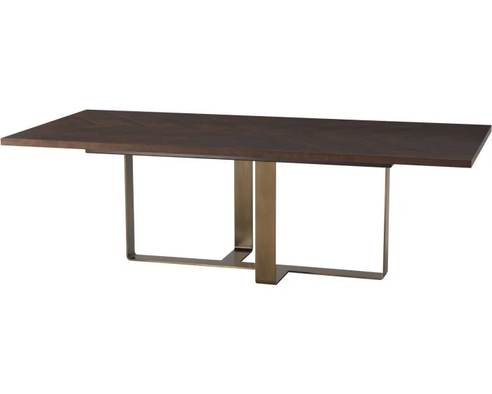 Theodore Alexander TA Studio No. 3 Adley Rectangular Dining Table #TAS54020.C098 (CL1A) – CLEARANCE SALE