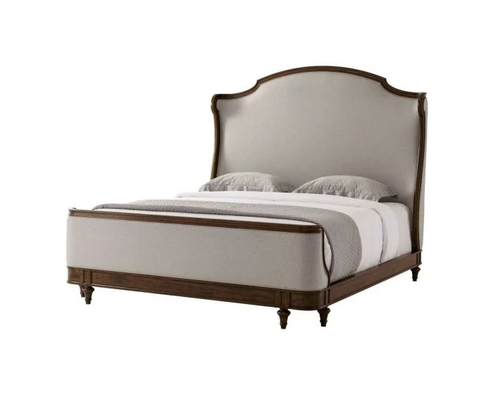 Theodore Alexander Tavel The Madeleine Bed in Avesta, California King