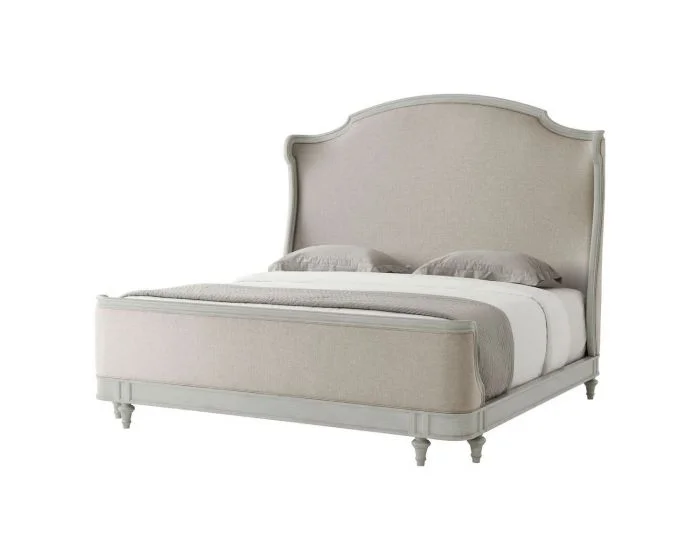 Theodore Alexander Tavel The Madeleine Bed in Elsa, King