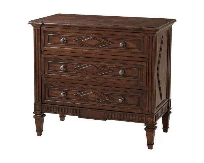 Theodore Alexander Tavel The Orval Chest of Drawers in Avesta