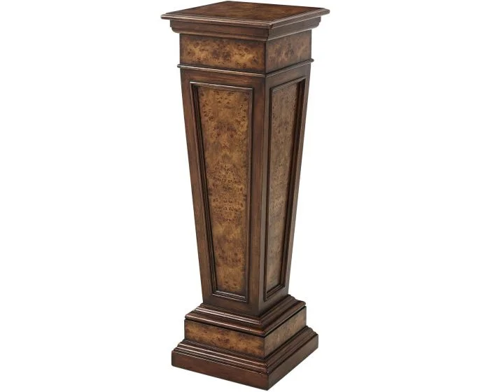 Theodore Alexander The Burl Pedestal Column / Torchere