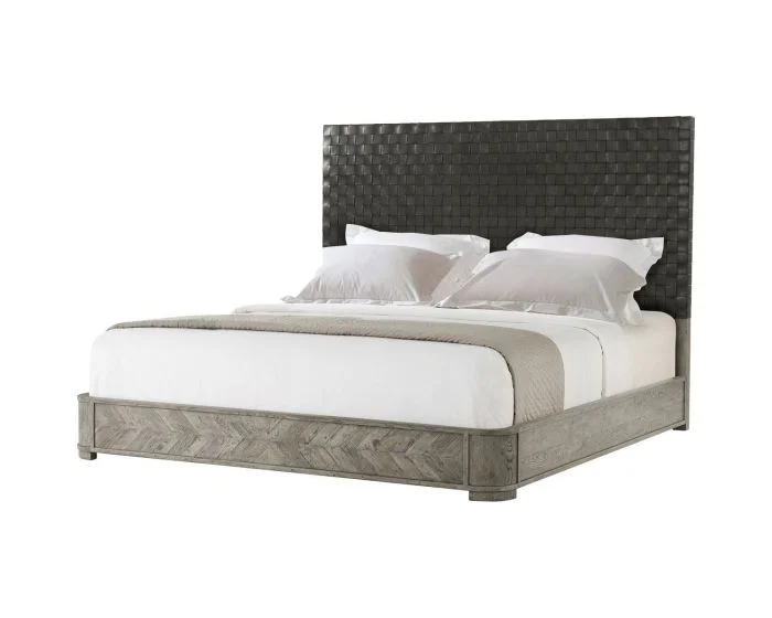 Theodore Alexander The Echoes Seb Wooden King Bed (CL1A) – CLEARANCE SALE