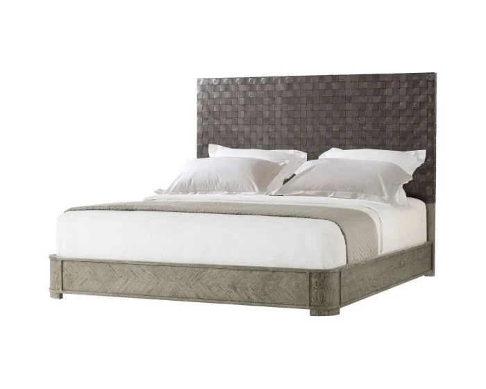 Theodore Alexander The Echoes Weston Wooden California King Bed (CL1A) – CLEARANCE SALE