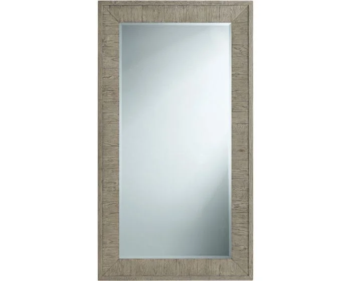 Theodore Alexander The Echoes Wooden Floor Mirror (CL1A) – CLEARANCE SALE