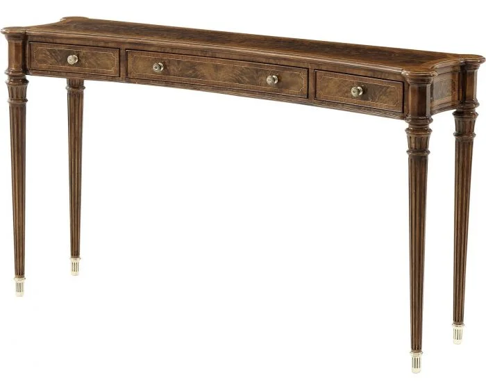Theodore Alexander The English Cabinetmaker Grandison Console Table
